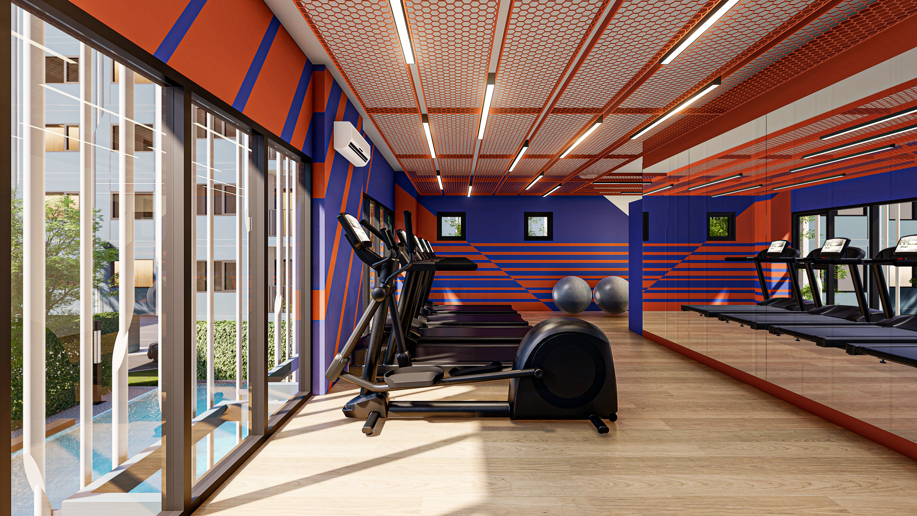 Fitness & Gym