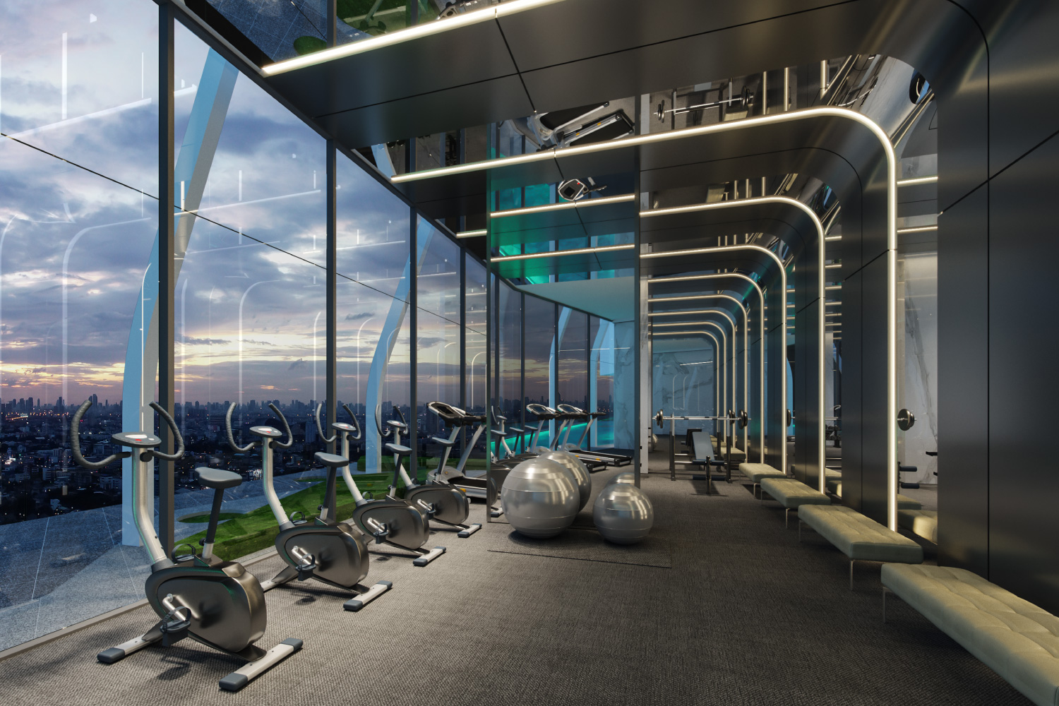 Fitness Center