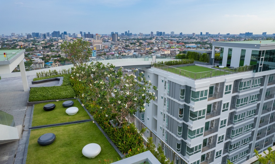 rooftop garden