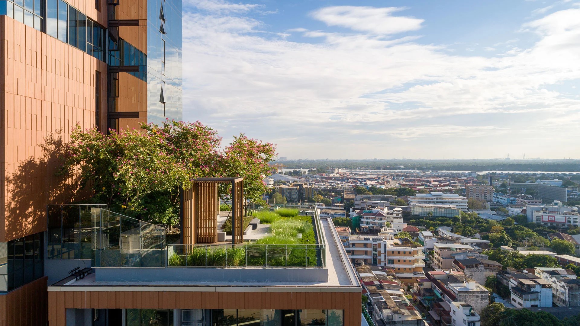Rooftop Garden