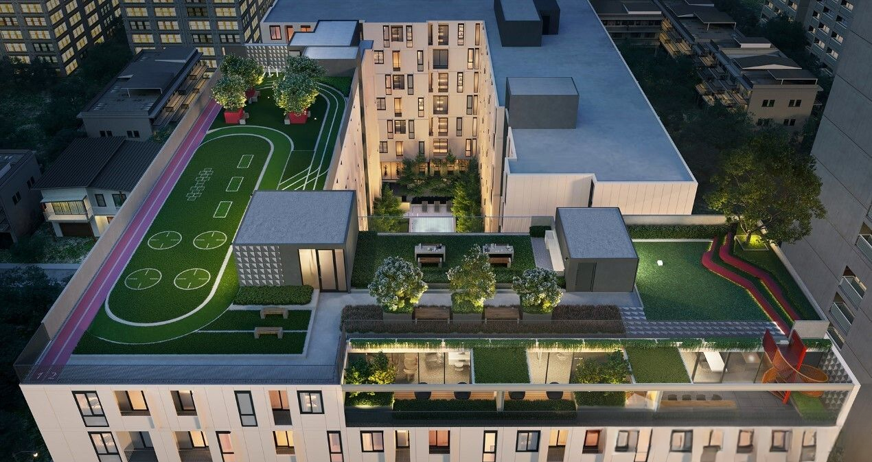 Rooftop Garden