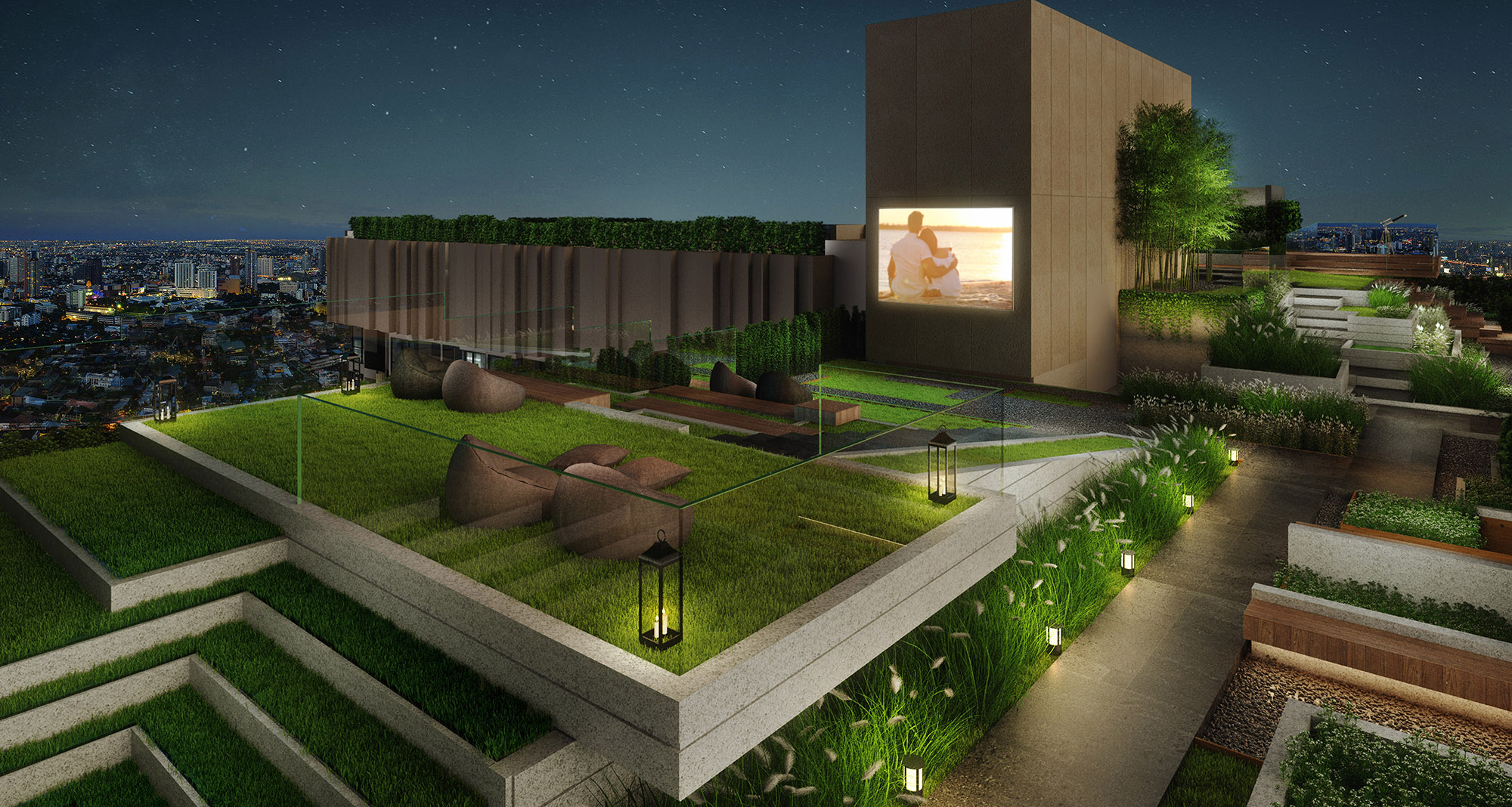 Garden Areas