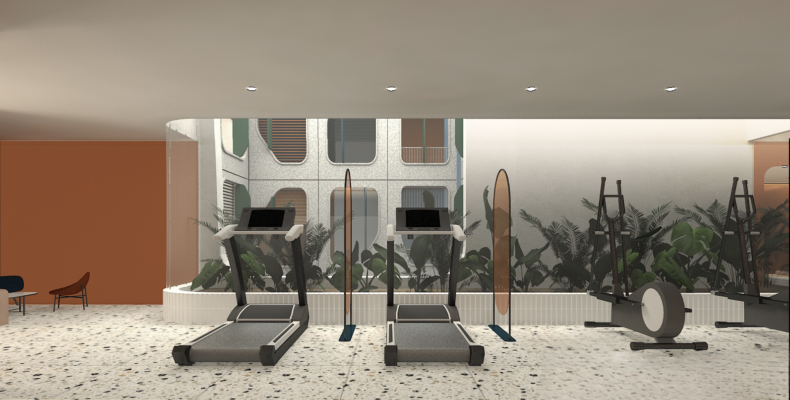 Fitness & Gym