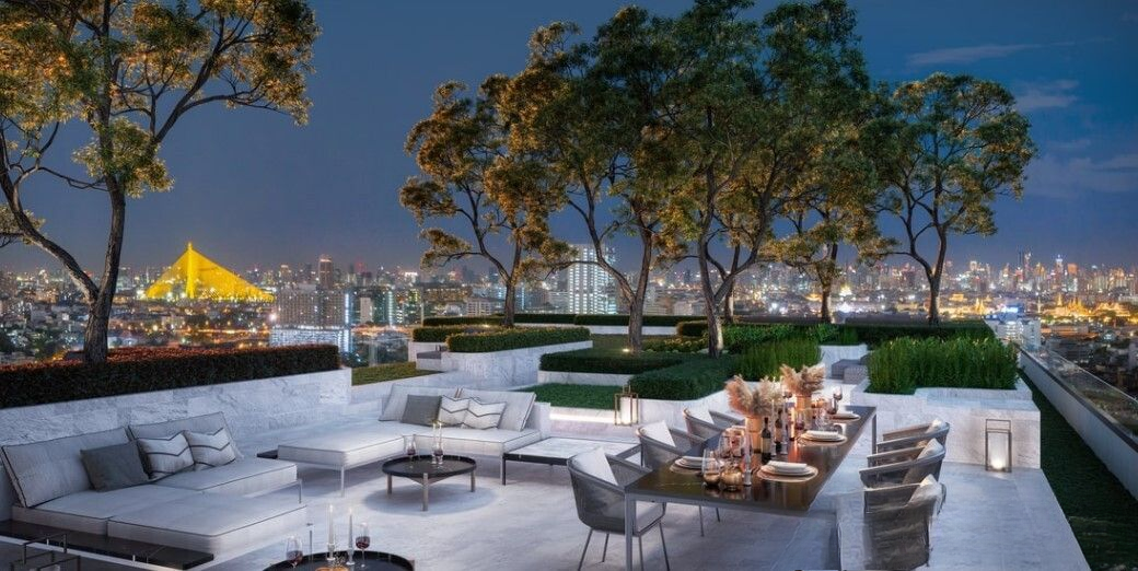 Rooftop Garden