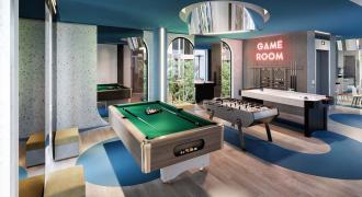 Salon & Game Zone