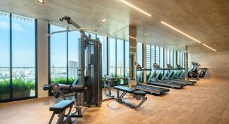 Fitness and Steam Rooms