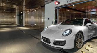 Secure Basement Car Parking
