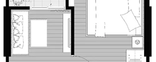 1 bedroom