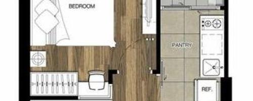1 bedroom