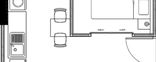1 bedroom