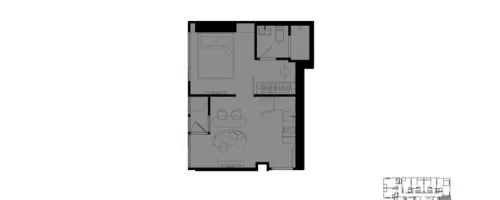 1 bedroom