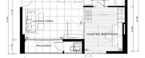 1 bedroom