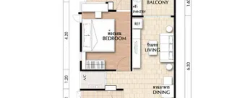 1 bedroom