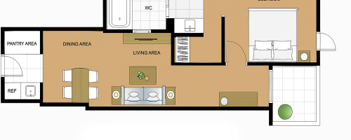 1 Bedroom