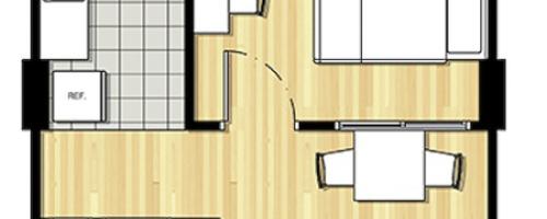 1 bedroom