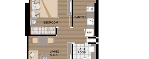 1 bedroom
