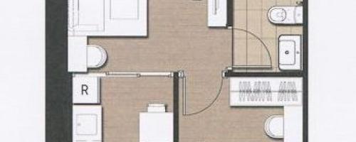 1 bedroom