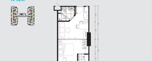 1 bedroom