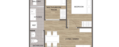 1 bedroom