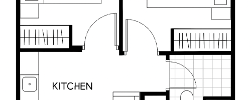 2 bedroom