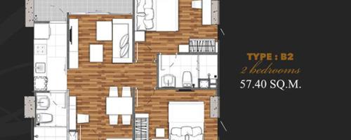 2 bedroom