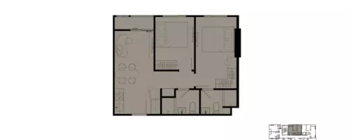 2 bedroom