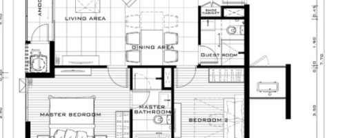 2 bedroom
