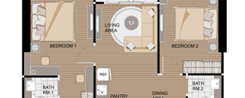 2 Bedroom