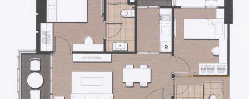 2 bedroom