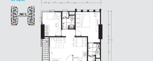2 bedroom