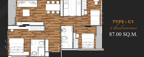 3 bedroom