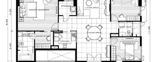 3 bedroom