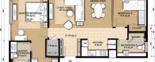 3 bedroom