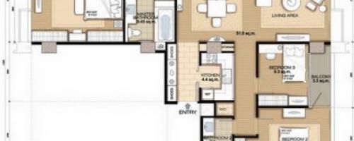 3 bedroom