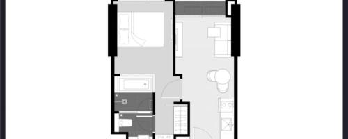 1 bedroom