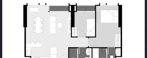 2 bedroom