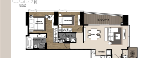 2 bedroom