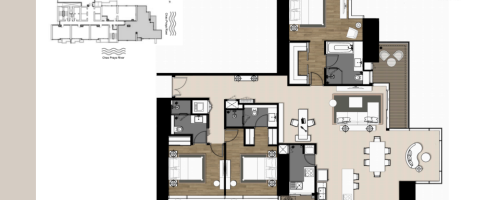 3 bedroom
