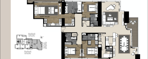 4 bedroom