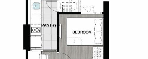 1 bedroom