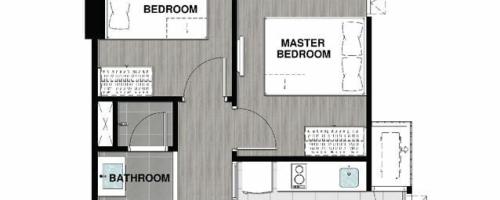 2 bedroom