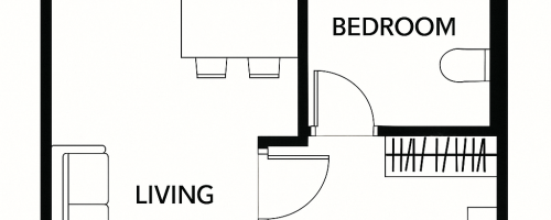 1 bedroom
