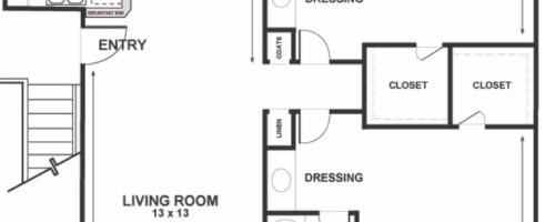 floor plan