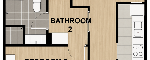 2 bedroom