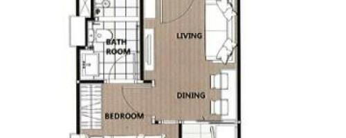 1 bedroom