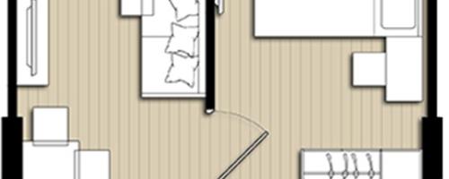 1 bedroom