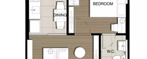 1 bedroom