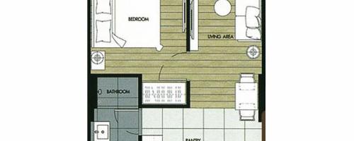 1 bedroom