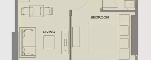 1 bedroom
