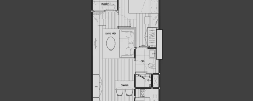 1 bedroom